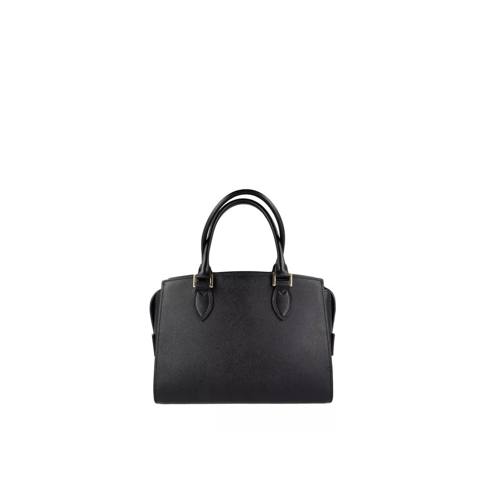 Black Calfskin Handbag Prada