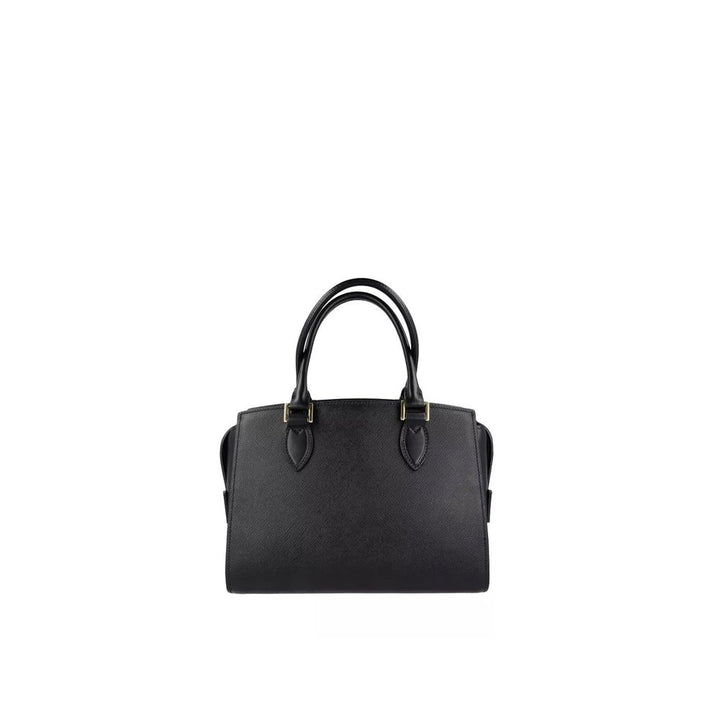 Black Calfskin Handbag Prada