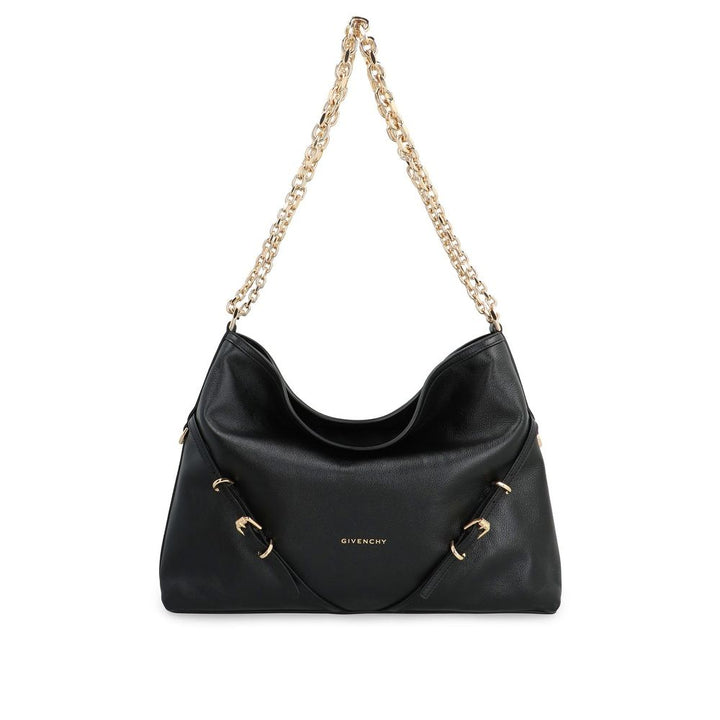 Black Calfskin Shoulder Bag Givenchy