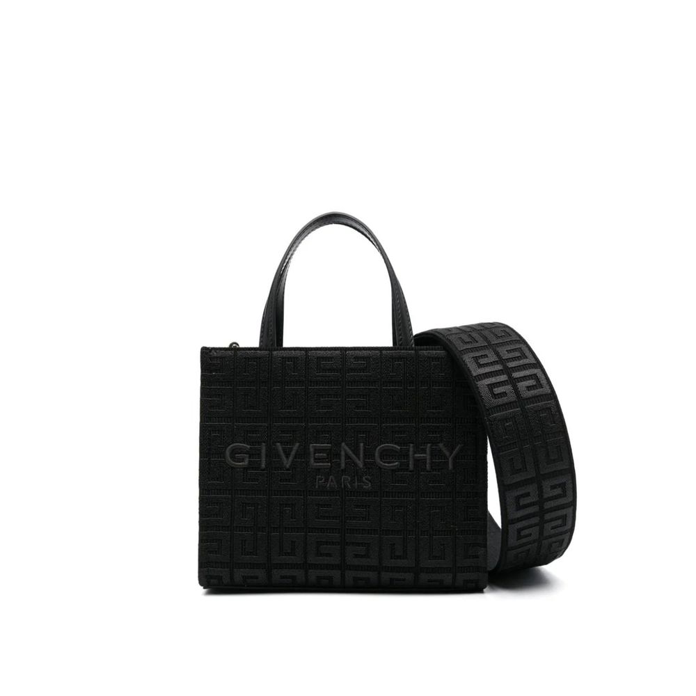 Black Cotton Tote Bag Givenchy