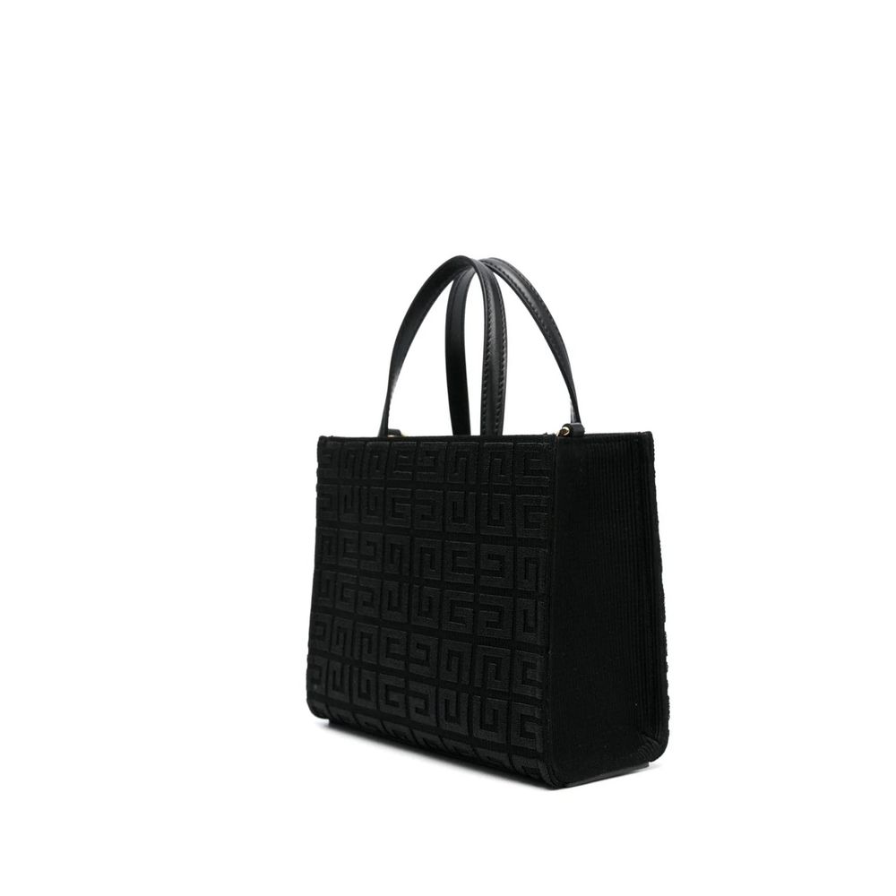 Black Cotton Tote Bag Givenchy