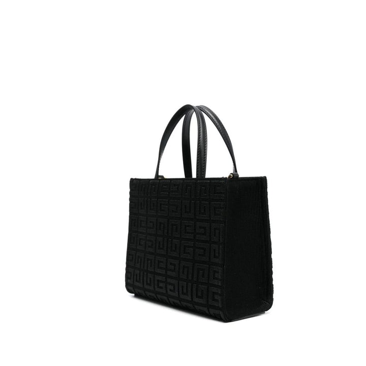 Black Cotton Tote Bag Givenchy