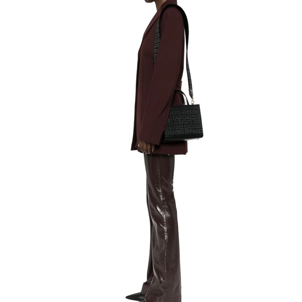 Black Cotton Tote Bag Givenchy