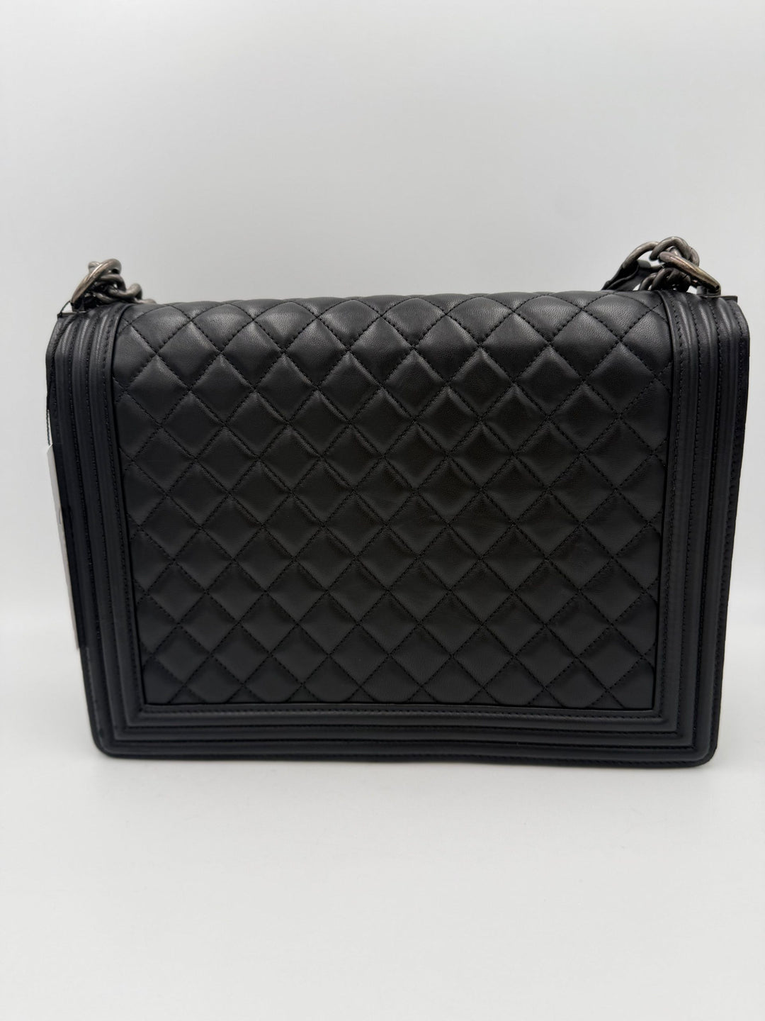 Bicolor Leather Handbag Chanel