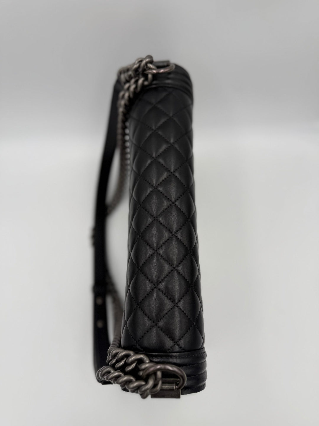 Bicolor Leather Handbag Chanel