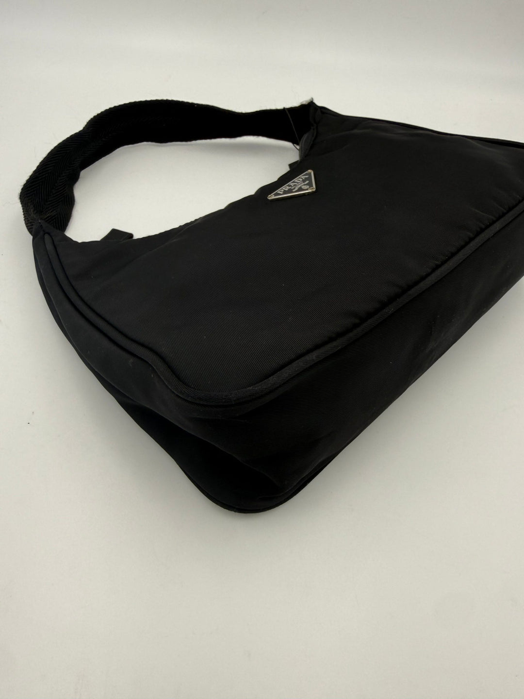 PRADA HOBO Nylon Small Handbag