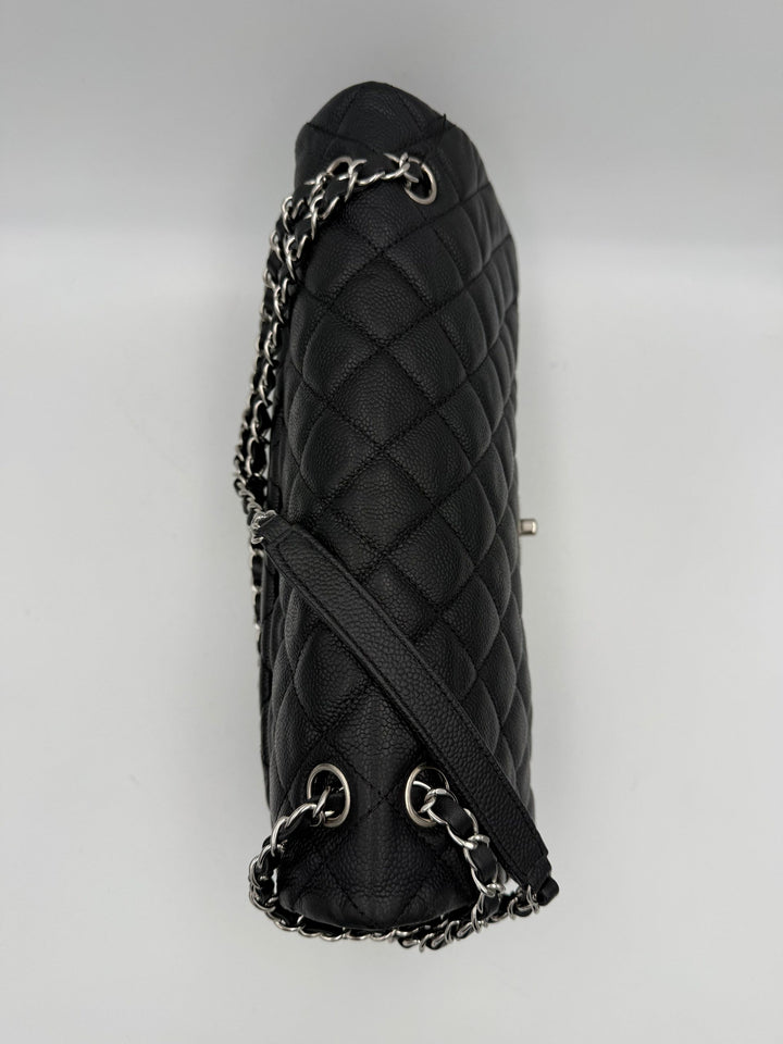 CHANEL Timeless Classique “ZIP FLAP BAG” Handbag