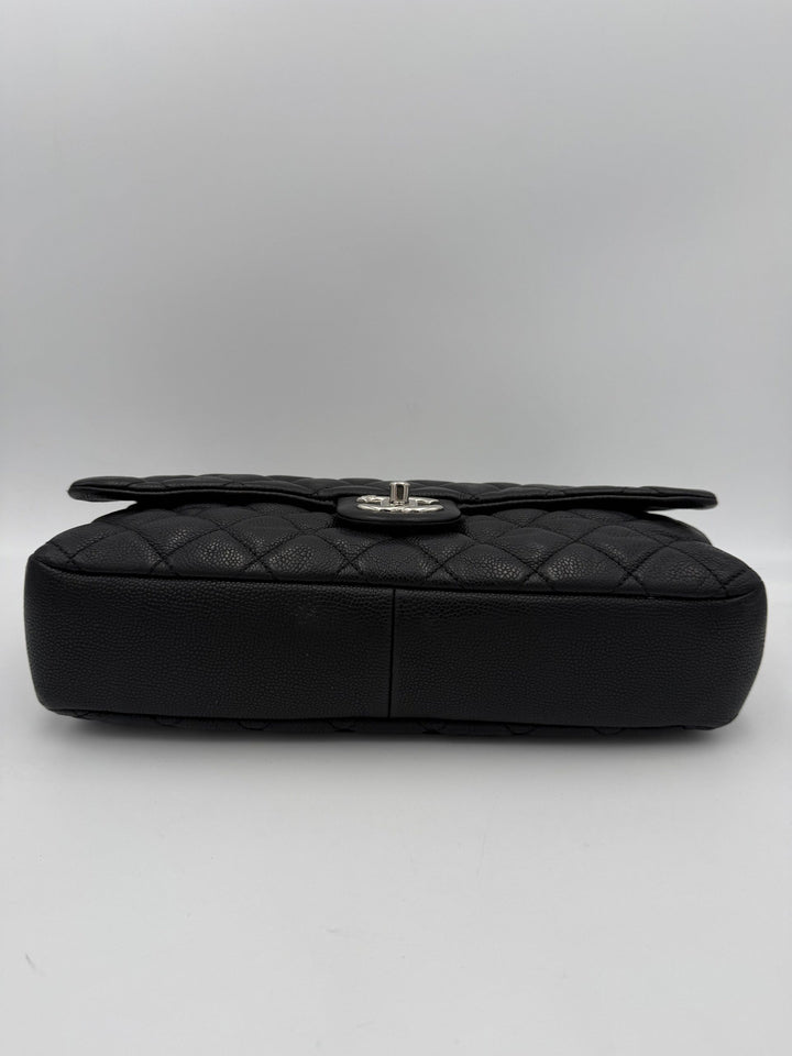 CHANEL Timeless Classique “ZIP FLAP BAG” Handbag