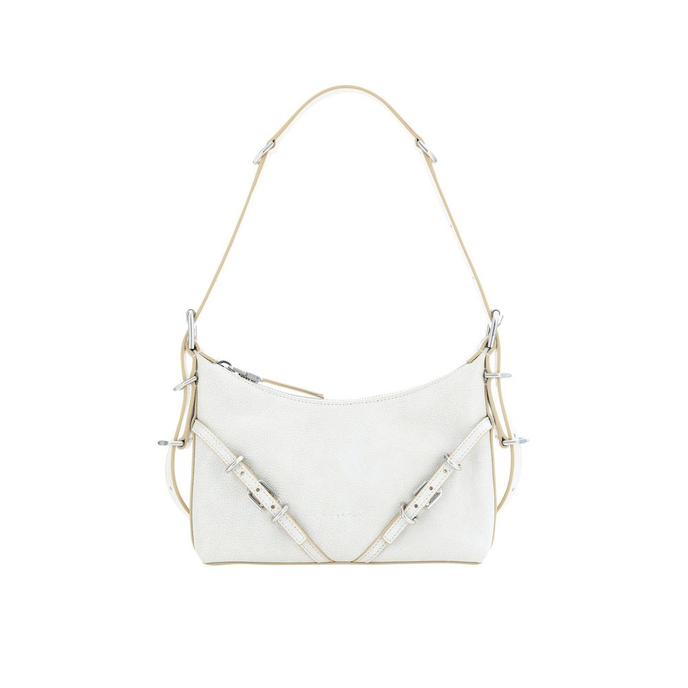 White Leather Shoulder Bag Givenchy