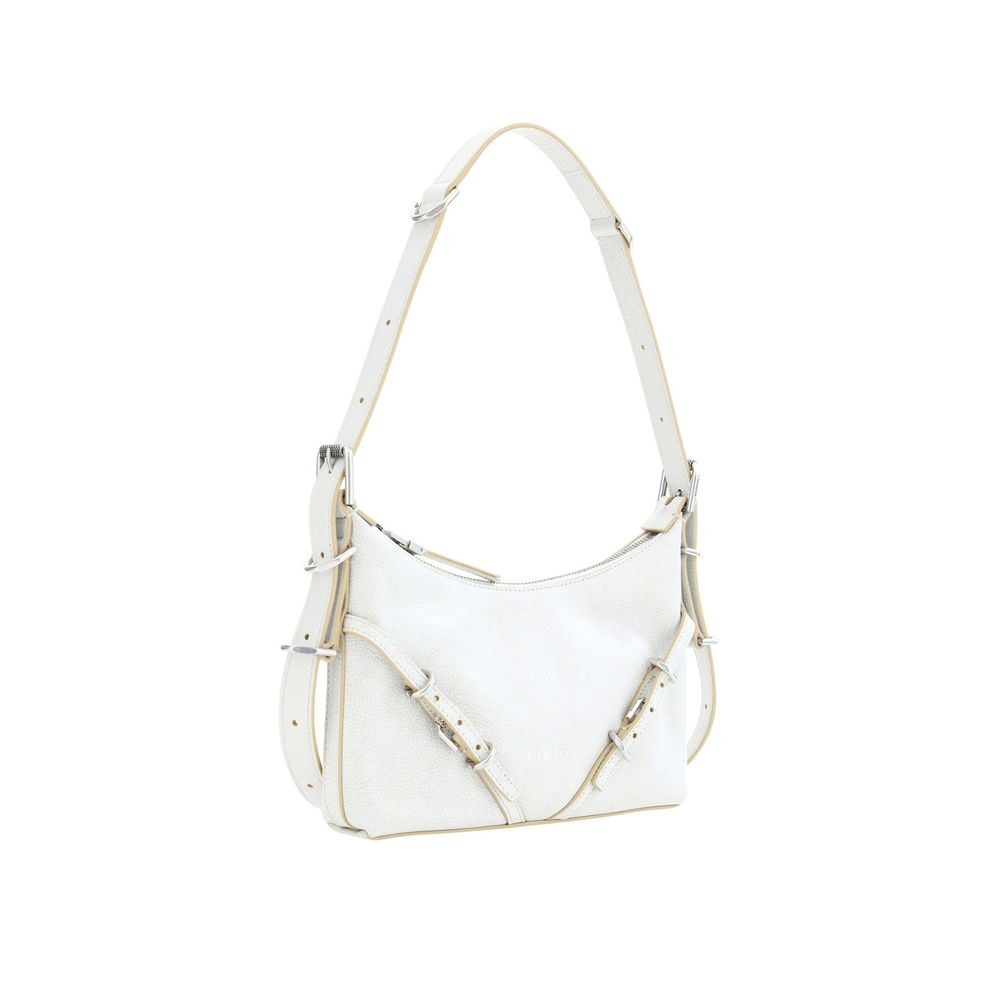 White Leather Shoulder Bag Givenchy