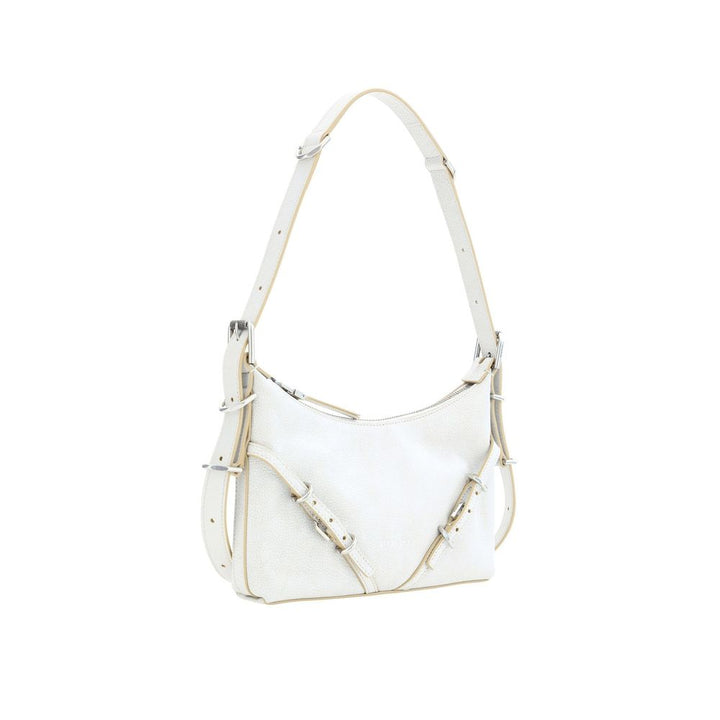 White Leather Shoulder Bag Givenchy