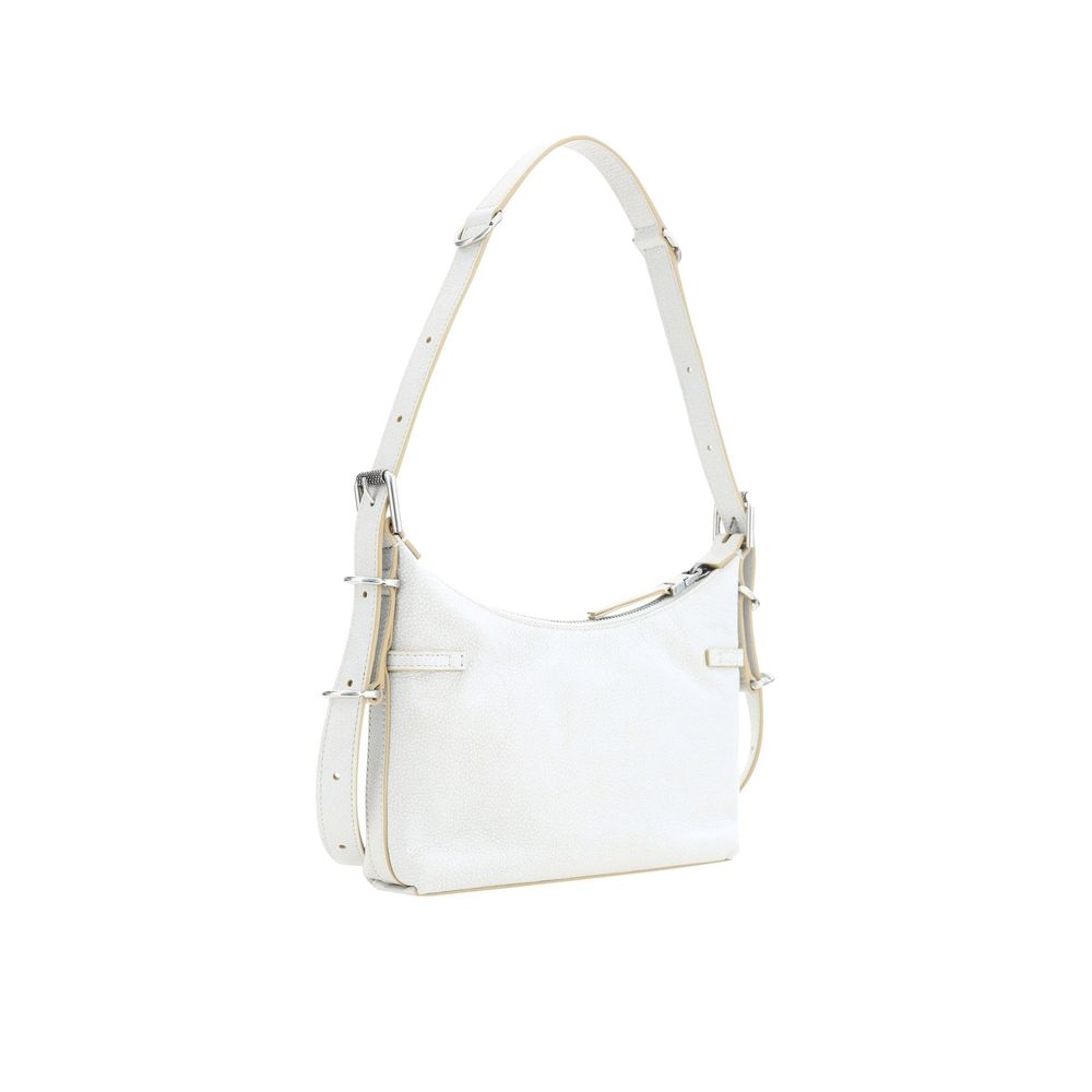 White Leather Shoulder Bag Givenchy
