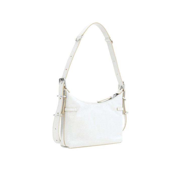 White Leather Shoulder Bag Givenchy
