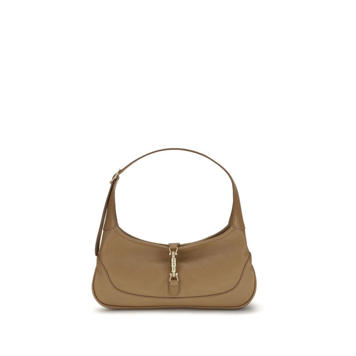 Beige Goatskin Handbag Gucci