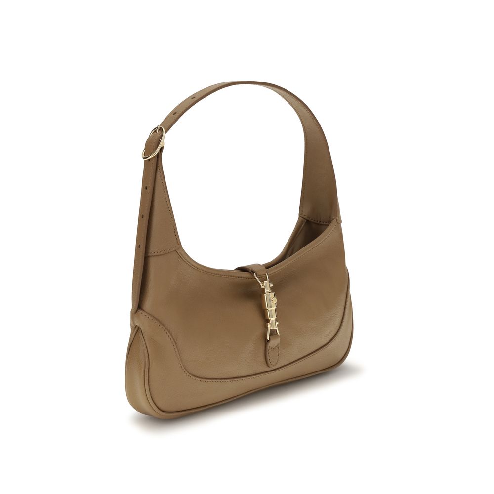 Beige Goatskin Handbag Gucci