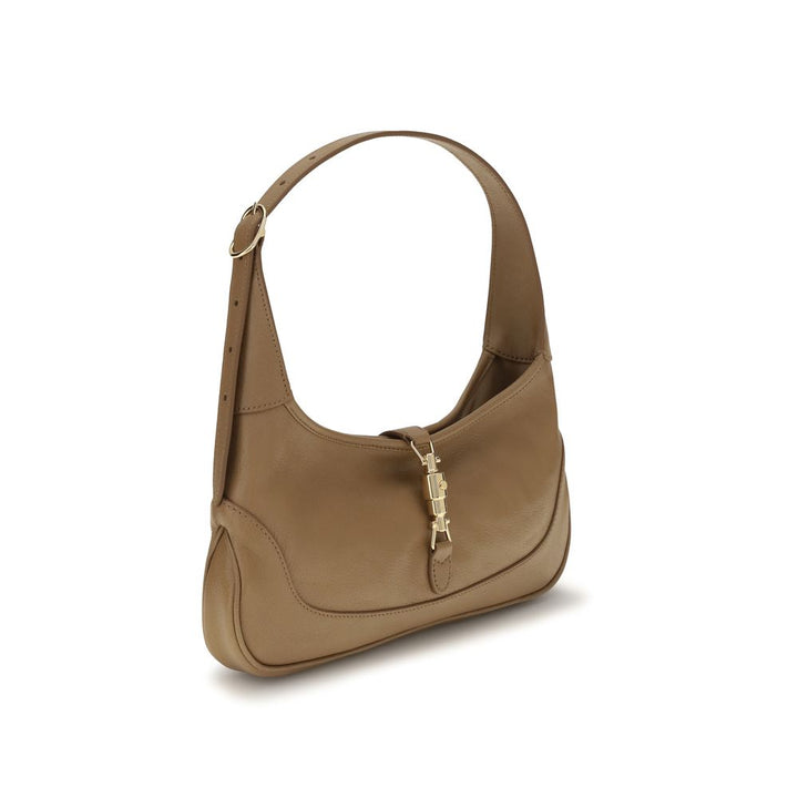 Beige Goatskin Handbag Gucci