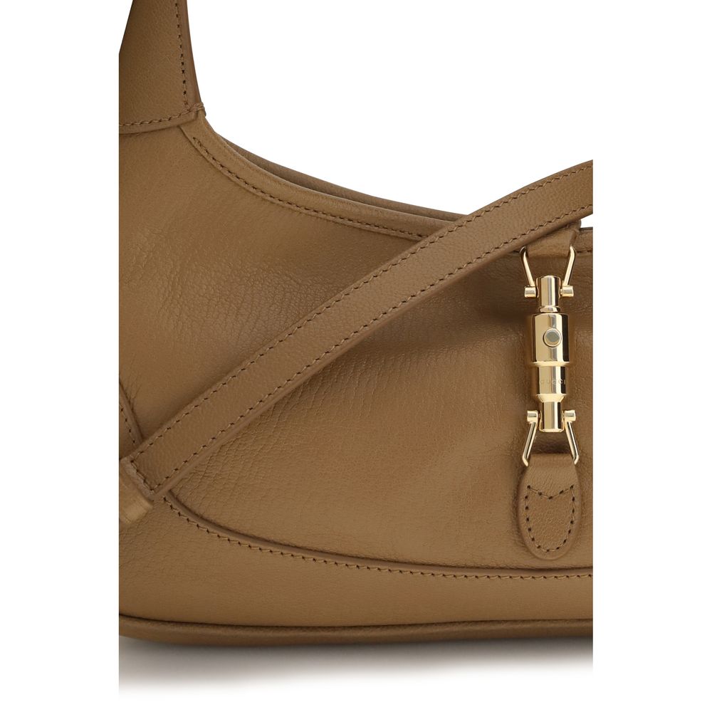 Beige Goatskin Handbag Gucci