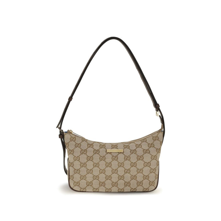 Beige Polyester Handbag Gucci