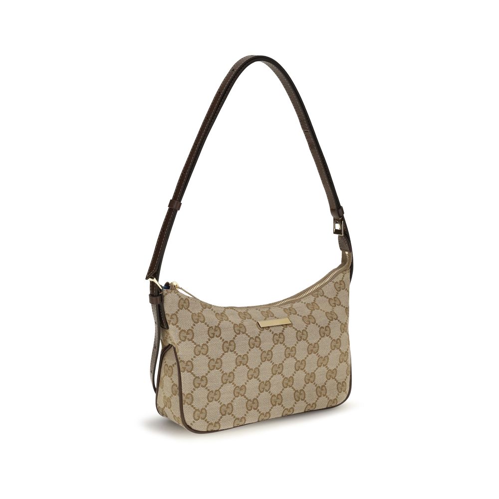 Beige Polyester Handbag Gucci
