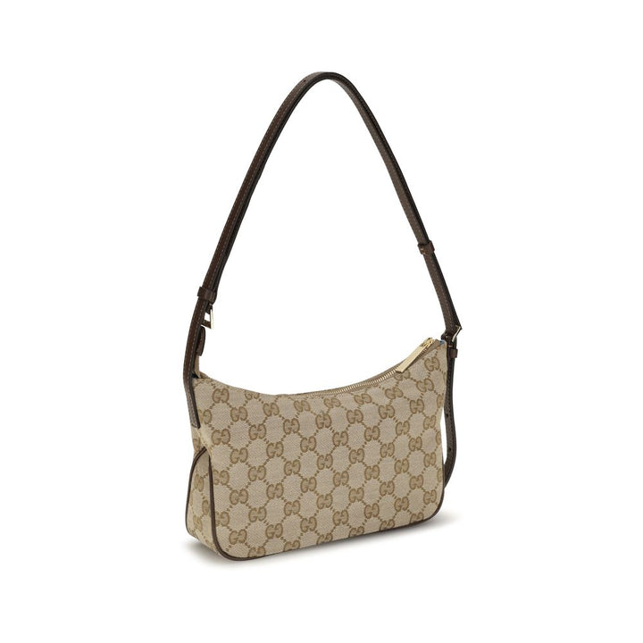 Beige Polyester Handbag Gucci