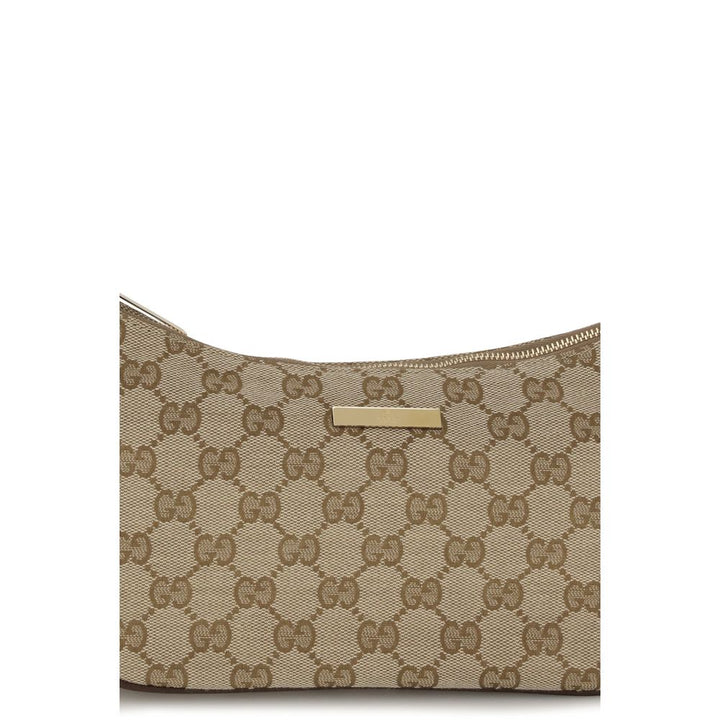 Beige Polyester Handbag Gucci