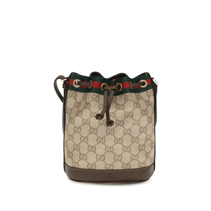 Beige Cotton Handbag Gucci