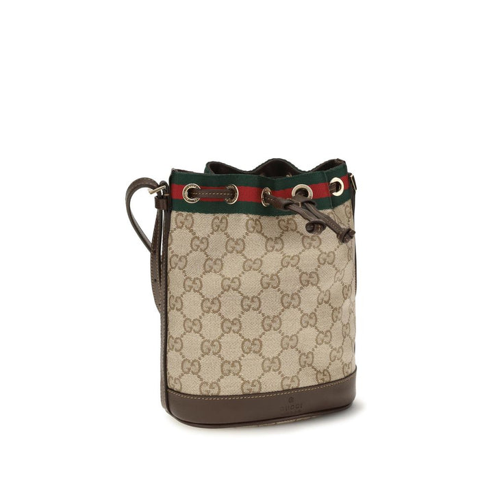 Beige Cotton Handbag Gucci