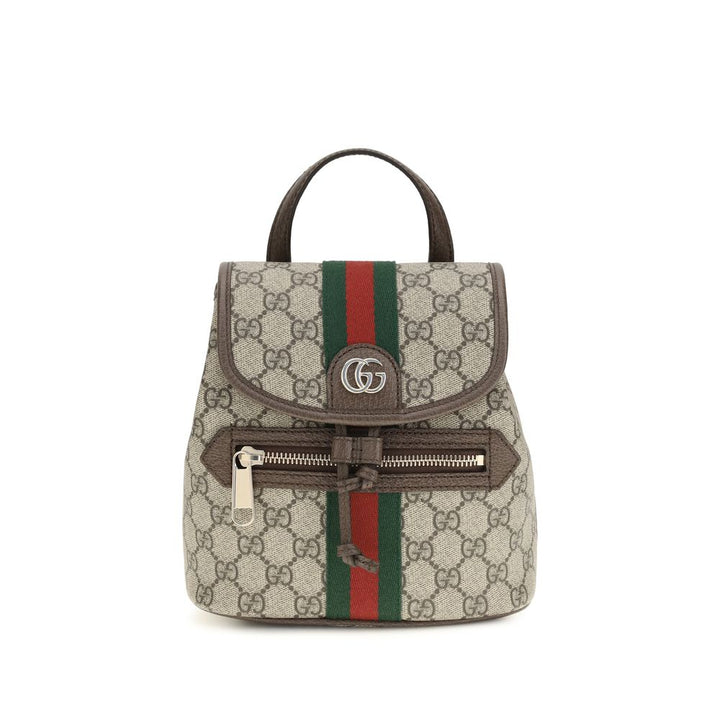 Beige Fabric Backpack Gucci