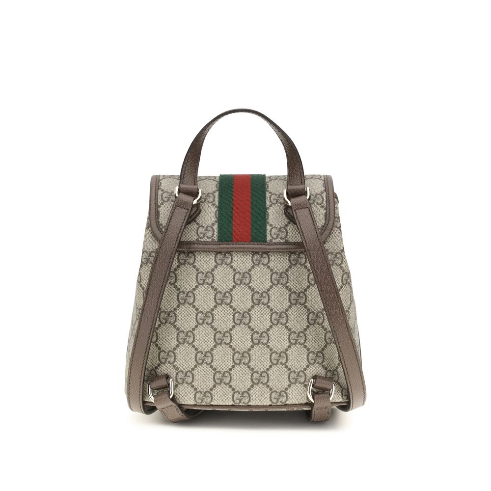 Beige Fabric Backpack Gucci