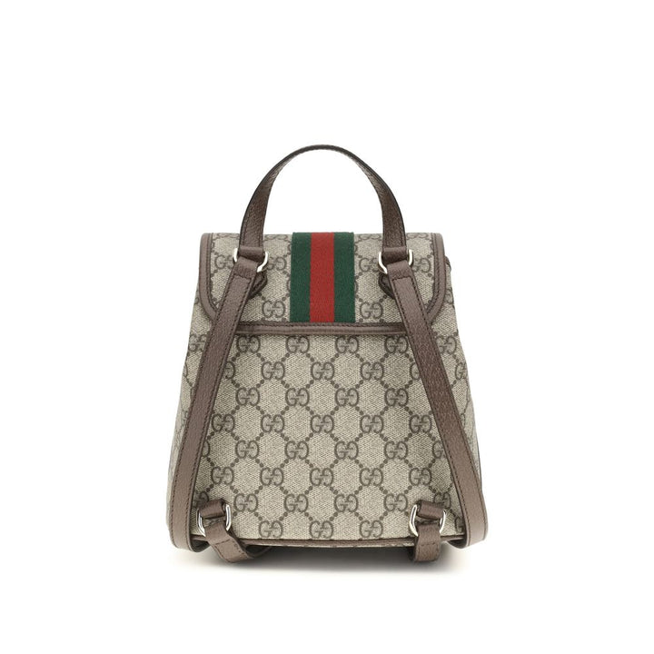 Beige Fabric Backpack Gucci