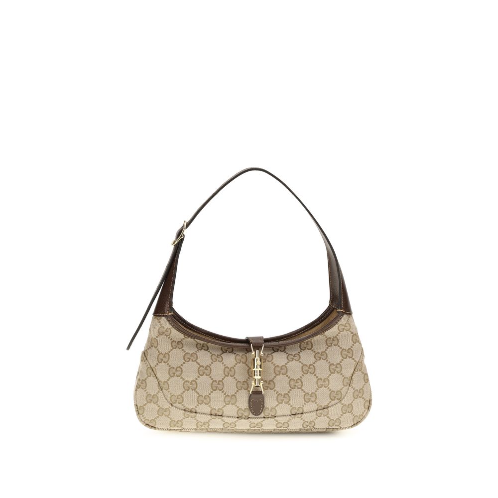 Beige Fabric Handbag Gucci