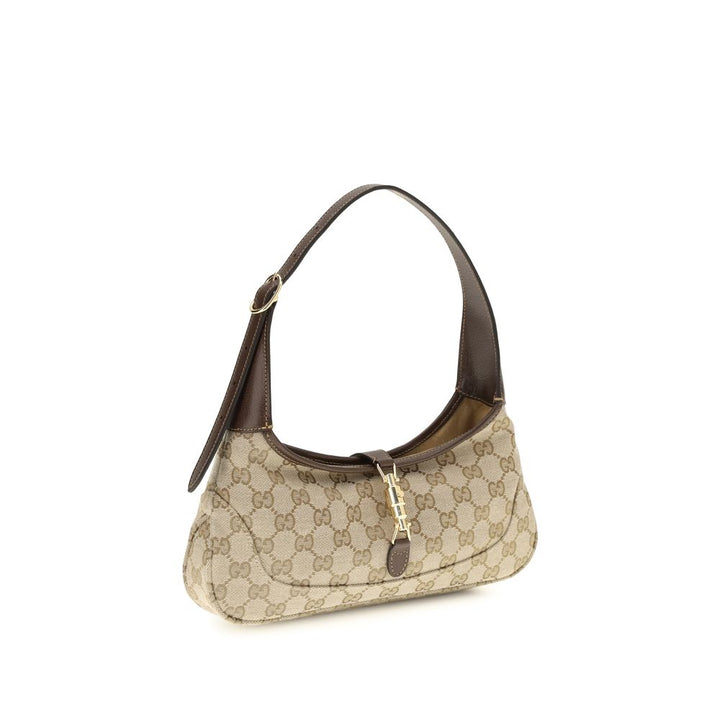 Beige Fabric Handbag Gucci