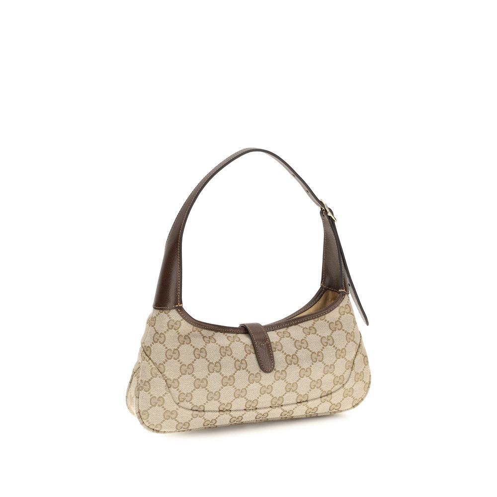Beige Fabric Handbag Gucci