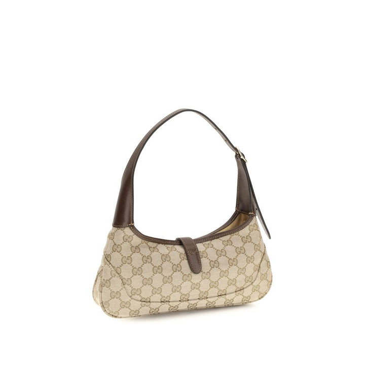 Beige Fabric Handbag Gucci