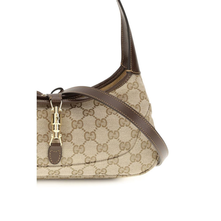 Beige Fabric Handbag Gucci