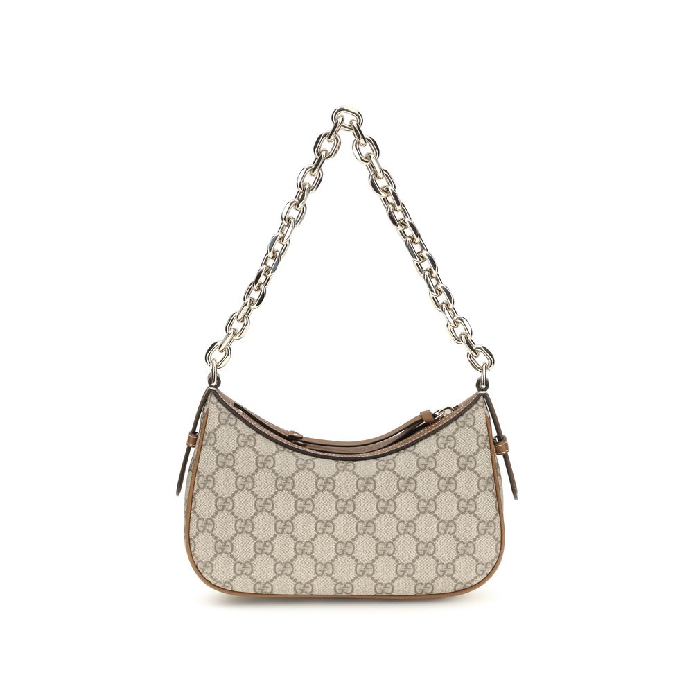 Beige Fabric Handbag Gucci