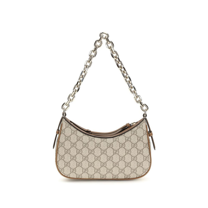 Beige Fabric Handbag Gucci