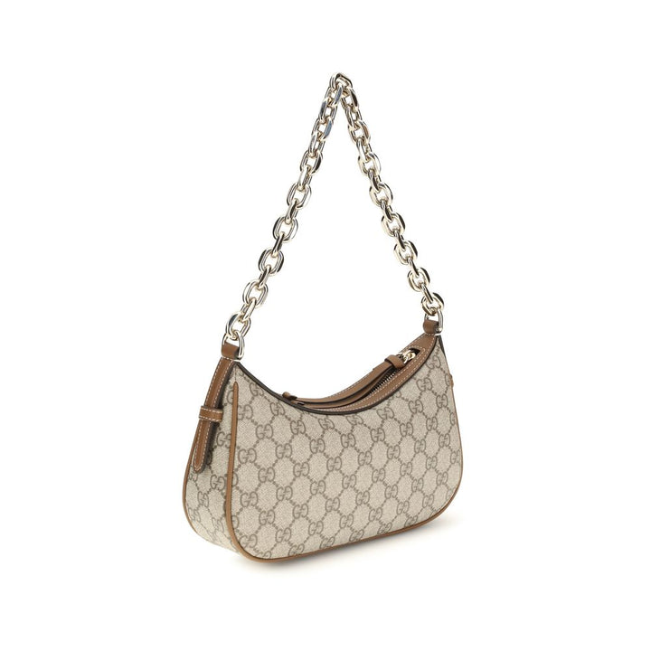 Beige Fabric Handbag Gucci