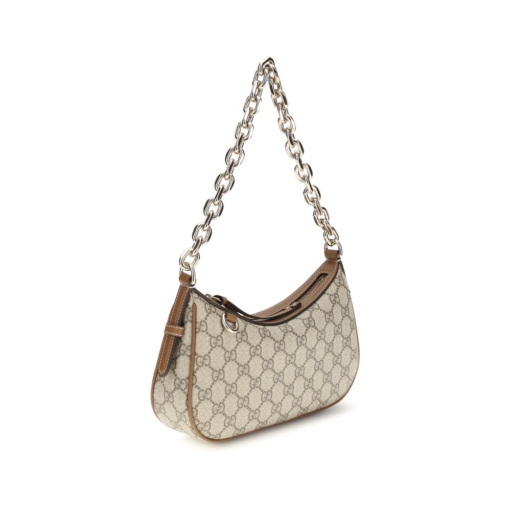 Beige Fabric Handbag Gucci