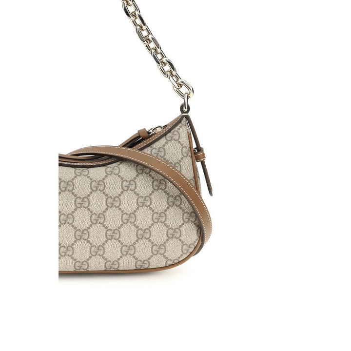 Beige Fabric Handbag Gucci