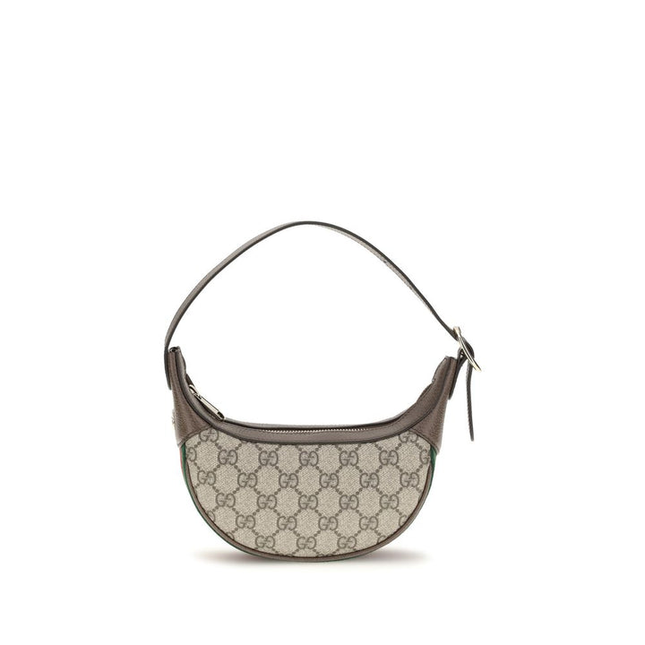 Beige Fabric Shoulder Bag Gucci