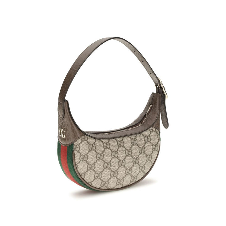 Beige Fabric Shoulder Bag Gucci