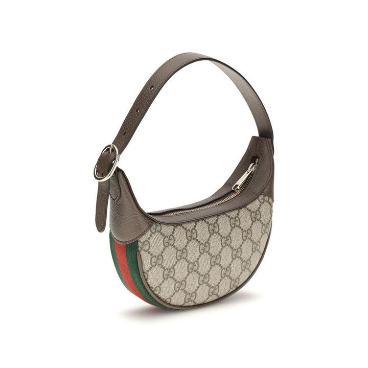 Beige Fabric Shoulder Bag Gucci