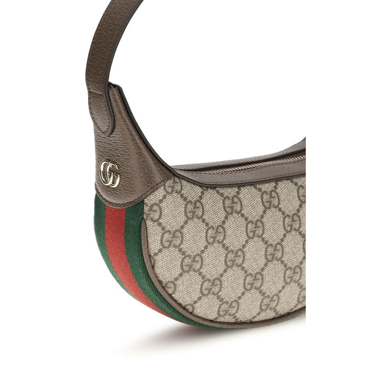 Beige Fabric Shoulder Bag Gucci