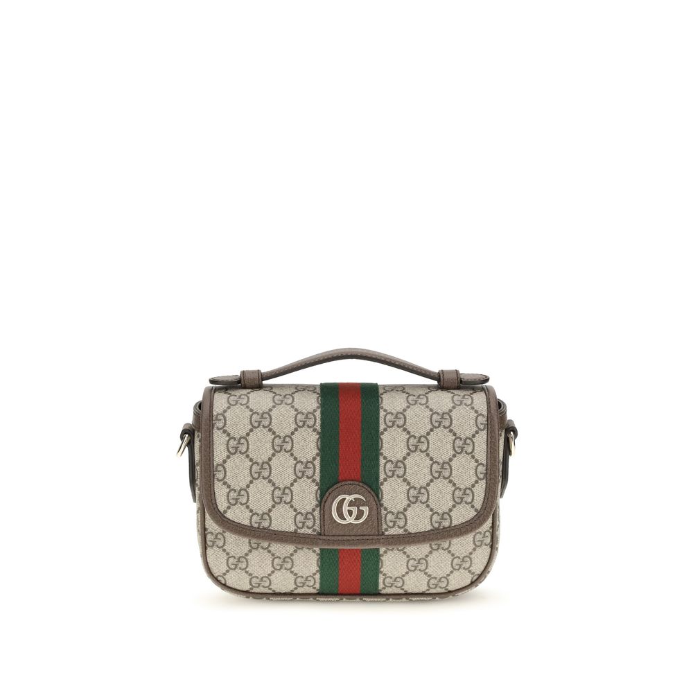 Beige Fabric Handbag Gucci