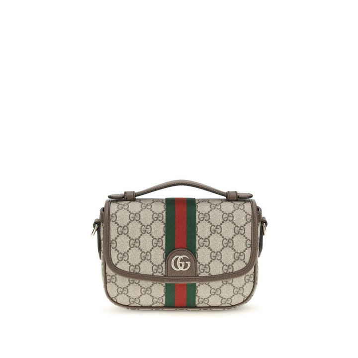 Beige Fabric Handbag Gucci