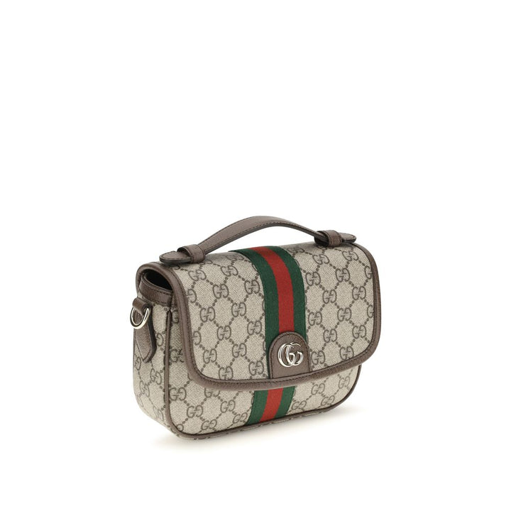 Beige Fabric Handbag Gucci
