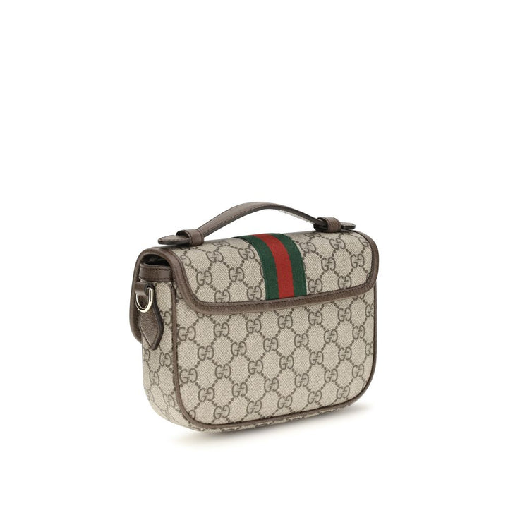Beige Fabric Handbag Gucci