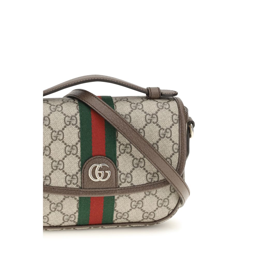 Beige Fabric Handbag Gucci