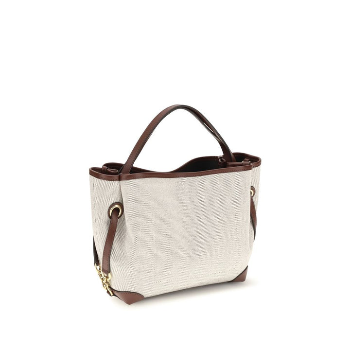 Beige Fabric Handbag Chloé